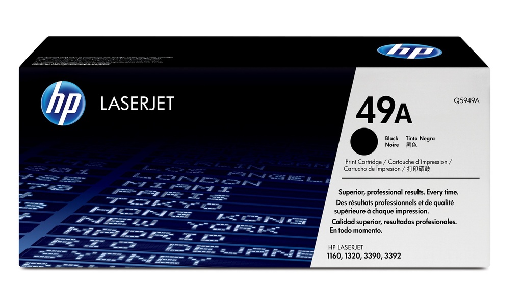 [Q5949A] Q5949A HP TONER CARTRIDGE FOR LJ1160/1320, 2500 PAGE