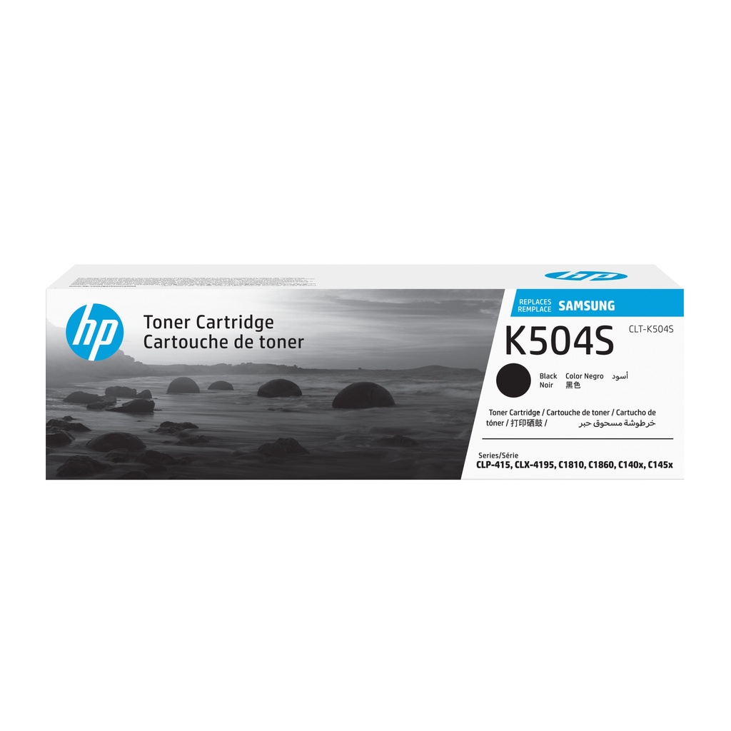 [SU160A] SU160A Samsung CLT-K504S Black Toner Cartrid