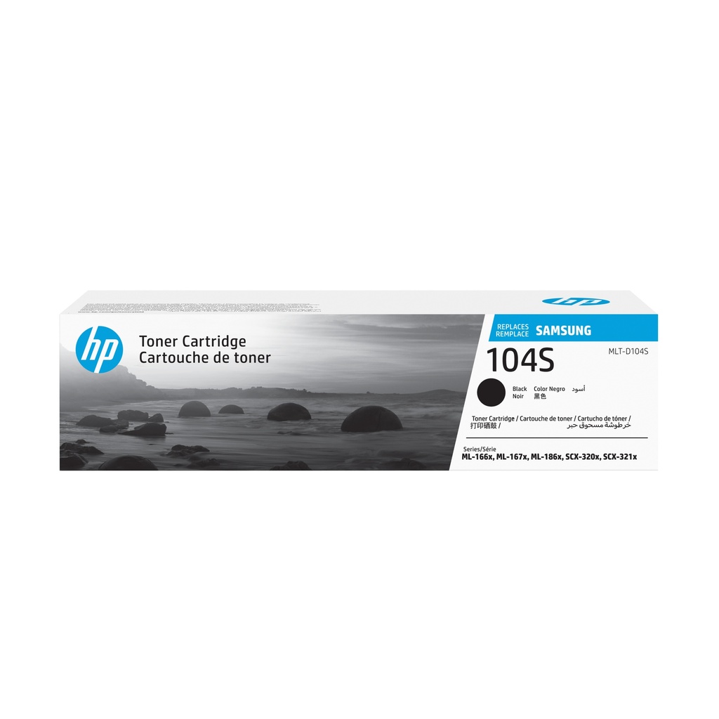 [SU748A] SU748A Samsung MLT-D104S Black Toner Cartridge