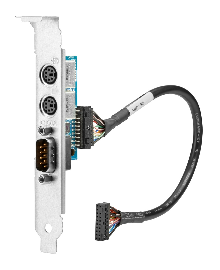 1VD82AA HP 800/600/400 G3 Serial/ PS/2 Adapter