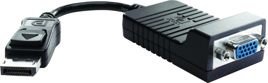 [AS615AA] AS615AA HP DisplayPort To VGA Adapter