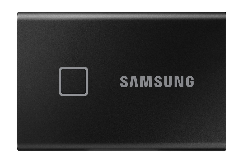 [MU-PC2T0K/WW] MU-PC2T0K/WW SAMSUNG Portable SSD T7 Touch 2TB BLACK, Fingerprint unlock