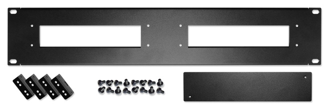 [4046047103225] 4046047103225 Shuttle 2U Rack Mount Front Plate