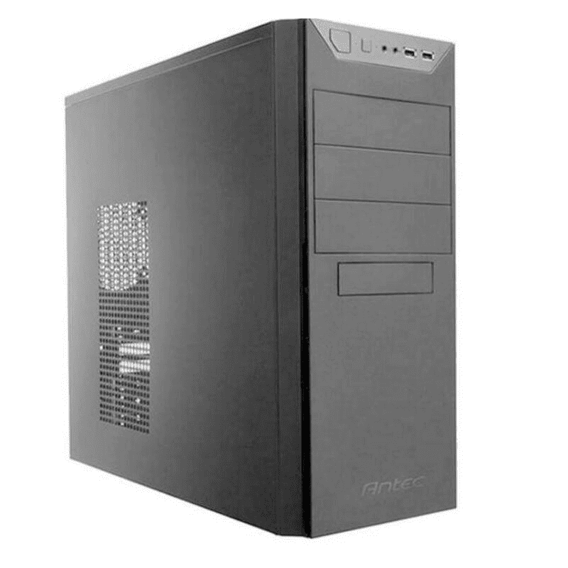 [761345920452] 761345920452 Antec VSK4500 ATX Business Office Case with true 500w PSU. 3x 5.25" ODD, 3.5" Bay x 1,  Easy Access top USB 3.0 x 2. 1x 120mm Fan. 8PIN EPS. TAC 2.0,