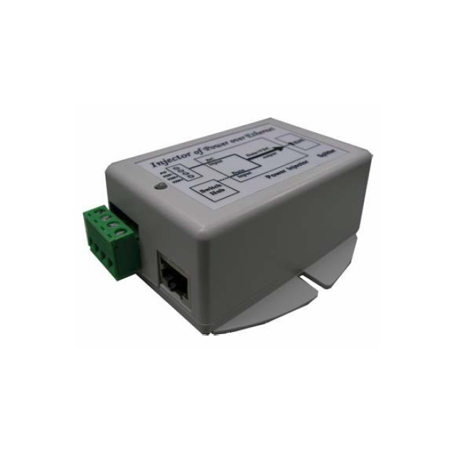 [1PTP-DCDC-1224G] 1PTP-DCDC-1224G Tycon Power TP-DCDC-1224G,  9-36VDC Input, 24V Passive Gigabit PoE Output, 20W,  High Temperature Operation