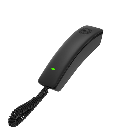 [6937295602814] 6937295602814 Fanvil H2U Compact IP Phone, 2 SIP Lines, HD Audio, Desk/Wall Mount, 10 Speed Dial Keys, PoE, 3 Way Conference, 2 Year Warranty - Black