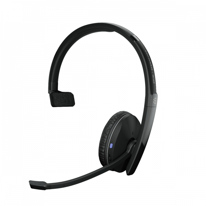 [5714708006831] 5714708006831 EPOS Adapt 230 Mono Bluetooth Headset, Works with Mobile / PC, Microsoft Teams and UC Certified, upto 27 Hour Talk Time, Folds Flat, 2Yr -USB -A