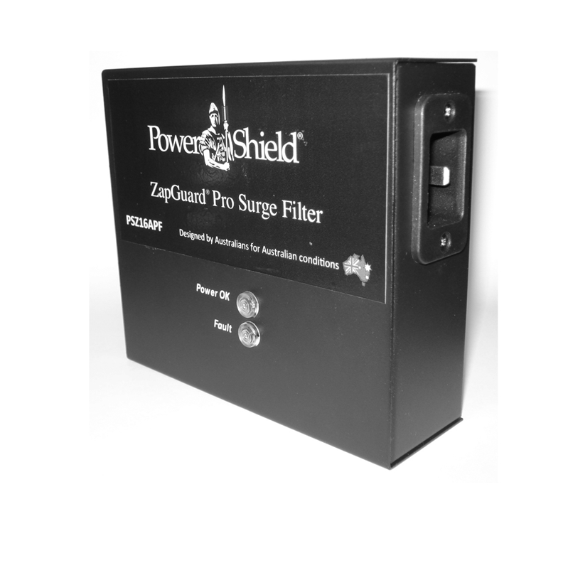 [UPPS-PSZ16APF] UPPS-PSZ16APF PowerShield 16 Amp Surge Filter, protects sensitive equipment from power surges, ensuring reliable operation and longevity