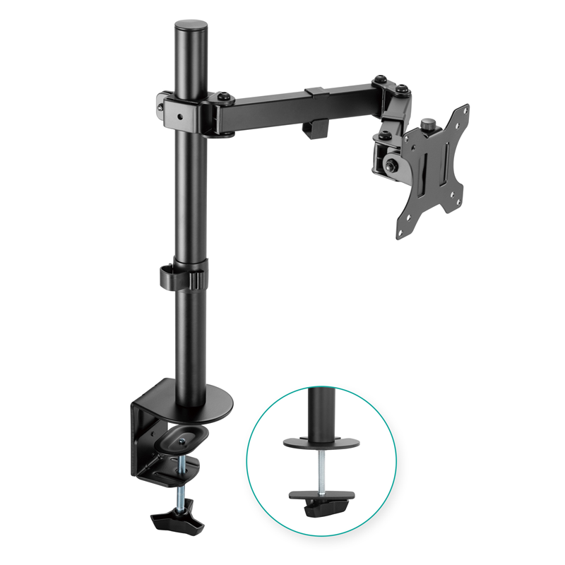 [9346396002879] 9346396002879 mbeat® activiva ErgoLife Single Monitor Screen Double Joint Monitor Arm Fit Screen Screen:13""- 32"" Detachable VESA Net Weight3kg