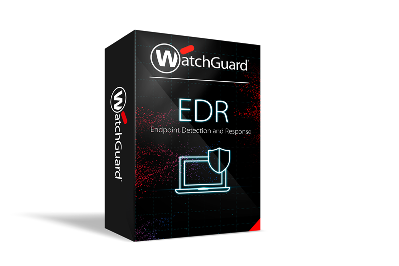 [NWG-WGEDR30603] NWG-WGEDR30603 WatchGuard EDR - 3 Year - 1001 to 5000 licenses - License Per User