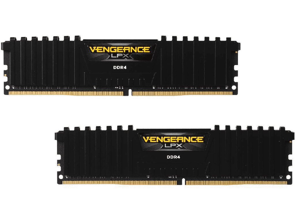 [840006618676] 840006618676 Corsair Vengeance LPX 32GB (2x16GB) DDR4 3600MHz C18 Black Heat Spreader XMP 2.0 Desktop Gaming Memory