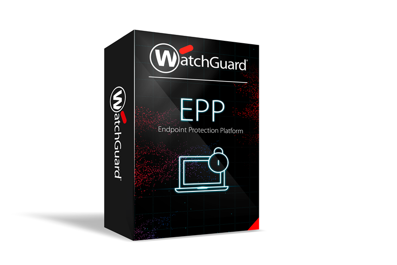 [NWG-WGEPP30601] NWG-WGEPP30601 WatchGuard EPP - 1 Year - 1001 to 5000 licenses - License Per User