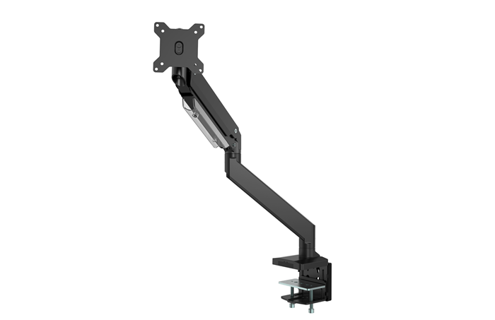 6956745162098 Brateck Single Monitor Heavy-Duty Gas Spring Aluminum Monitor Arm Fit Most 17"-35" Monitor Up to15kg per screen
