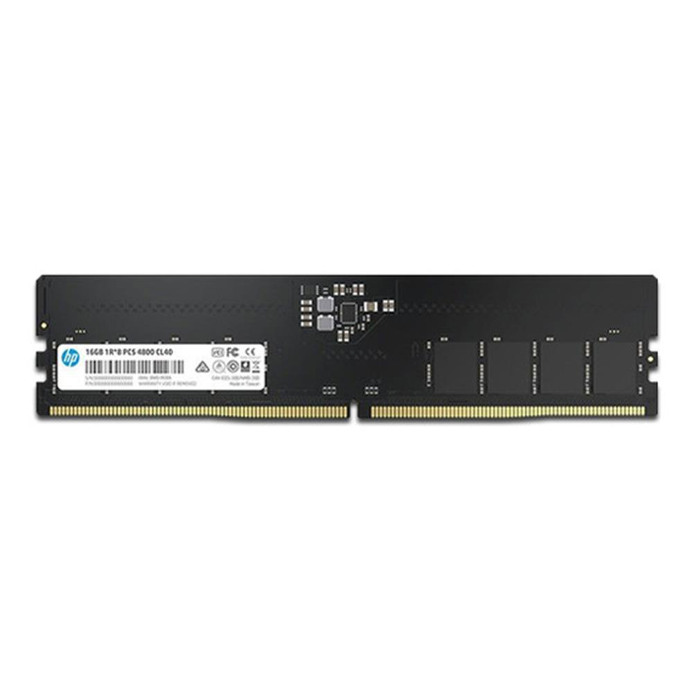 [6955914617711] 6955914617711 HP X2 DDR5 4800MHz 16GB UDIMM CL40  1.1V  5-Year Limited Warranty