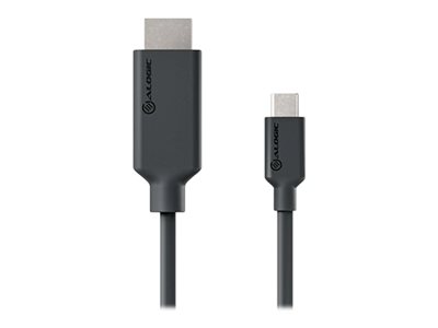 ALOGIC Elements USB-C to HDMI Cable with 4K Support - Male to Male - 2m