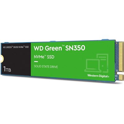 WD Green,CSSD, NVME Form factor, PCIE GEN3,Capacity 1 TB, 3 Year warranty