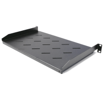 19" 265mm Deep 1RU Cantilever Shelf