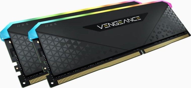 Vengeance RGB RS DDR4 3200MHz 16GB (2x8) Desktop Memory CMG16GX4M2E3200C16