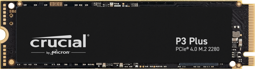 P3 Plus M.2 NVMe 2TB Internal SSD 5000MB/s CT2000P3PSSD8