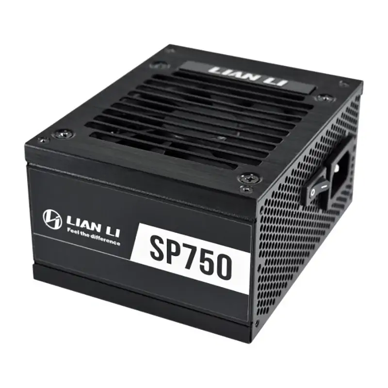 Lian Li SP750B 750W 80+ Gold Fully Modular SFX Power Supply - Black