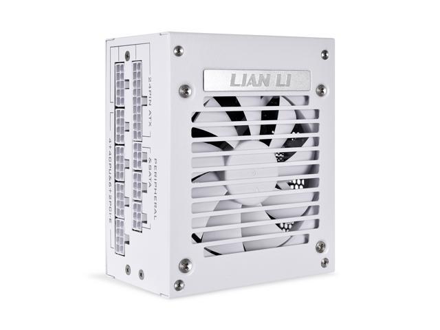 Lian Li SP750W 750W 80+ Gold Fully Modular SFX Power Supply - White