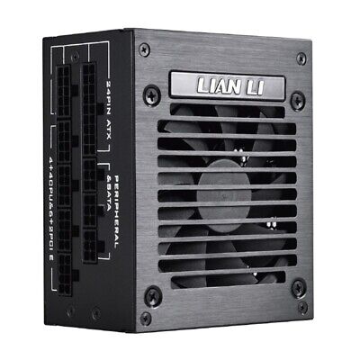Lian Li SP850 850W 80+ Gold Fully Modular SFX Power Supply - Black