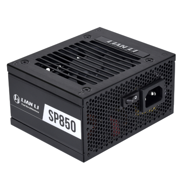 Lian Li SP850 850W 80+ Gold Fully Modular SFX Power Supply - White