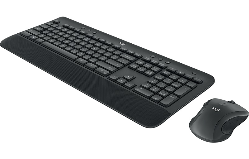MK545 Wireless Keyboard and Mouse Combo