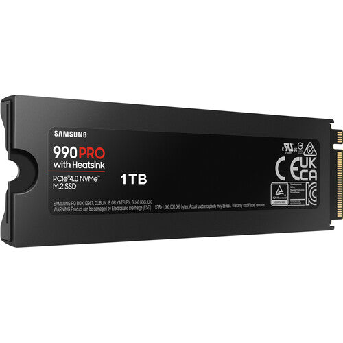990 Pro M.2 2280 NVMe 1TB Gen4 Internal SSD 7450MB/S MZ-V9P1T0BW