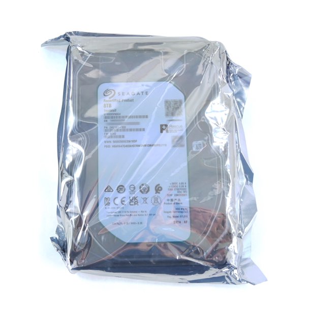 IronWolf 3.5" 8TB SATA Internal NAS Hard Drive HDD 256MB ST8000VN004