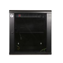 4Cabling 12RU W600mm x D600mm Hinged Wall Mount Server Rack