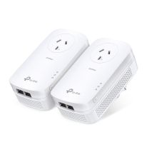 TL-PA9020P KIT AV2000 2-port Gigabit Passthrough Powerline Starter Kit