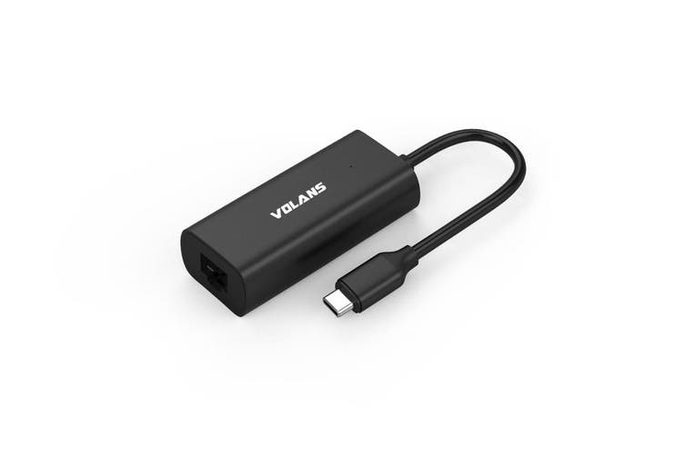 Aluminium USB Type-C to RJ45 Gigabit Ethernet Adapter VL-RJ45-C 