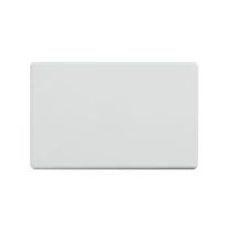 Elegant Blank Rigid Cover Plate