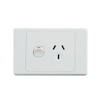 Ultima Single Power Point 250V 10A - Horizontal