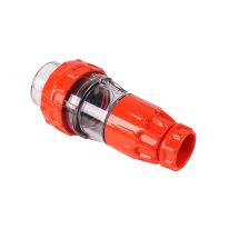Straight Plug IP66 500V 4Pin 10A
