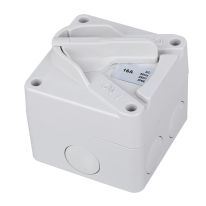Weatherproof Switch 1 Pole IP66 250V 20A