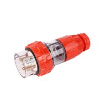 Industrial Straight Plug 500V 5Pin 32A