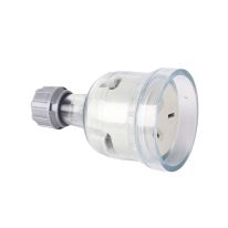 Rewireable Socket 240V 15A Clear - 10 Pack