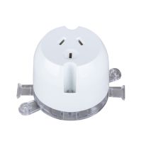 Single Surface Socket 10A - White