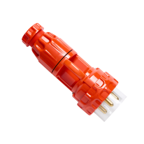 Industrial Phase Isolated Straight Plug IP66 250V 3Pin 32A