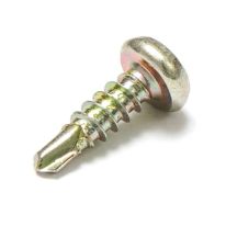 Pan Head Self Drill Screws 8G x 16mm Box of 500