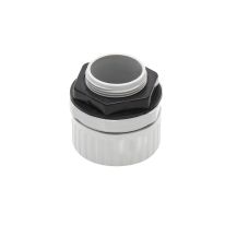 Corrugated Conduit Gland Grey 40mm