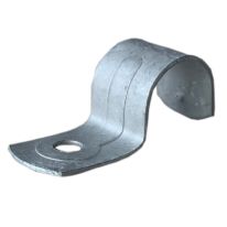Half Saddle Hot Dipped Galvanized Steel 20mm - 100 Pack