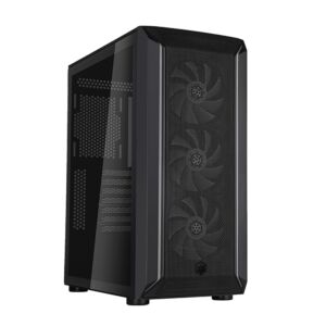 Silverstone SST-FA511Z-BG Fara 511Z ATX Case no PSU