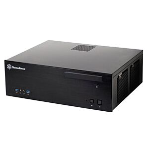 Silverstone SST-GD04B Grandia GD04 HTPC Case Black