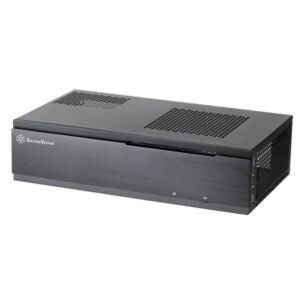 Silverstone SST-ML06B Milo Black Mini ITX Case
