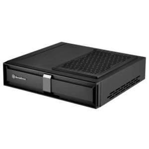 Silverstone SST-ML08B Milo ML08 Black Mini ITX Case