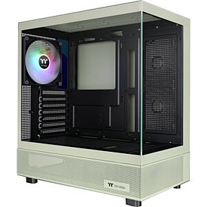 Thermaltake CA-1Y7-00MEWN-00 View 270 TG ARGB Mid Tower ATX Case Matcha Green Edition