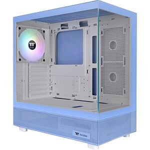 Thermaltake CA-1Y7-00MFWN-00 View 270 TG ARGB Mid Tower ATX Case Hydrangea Blue Edition